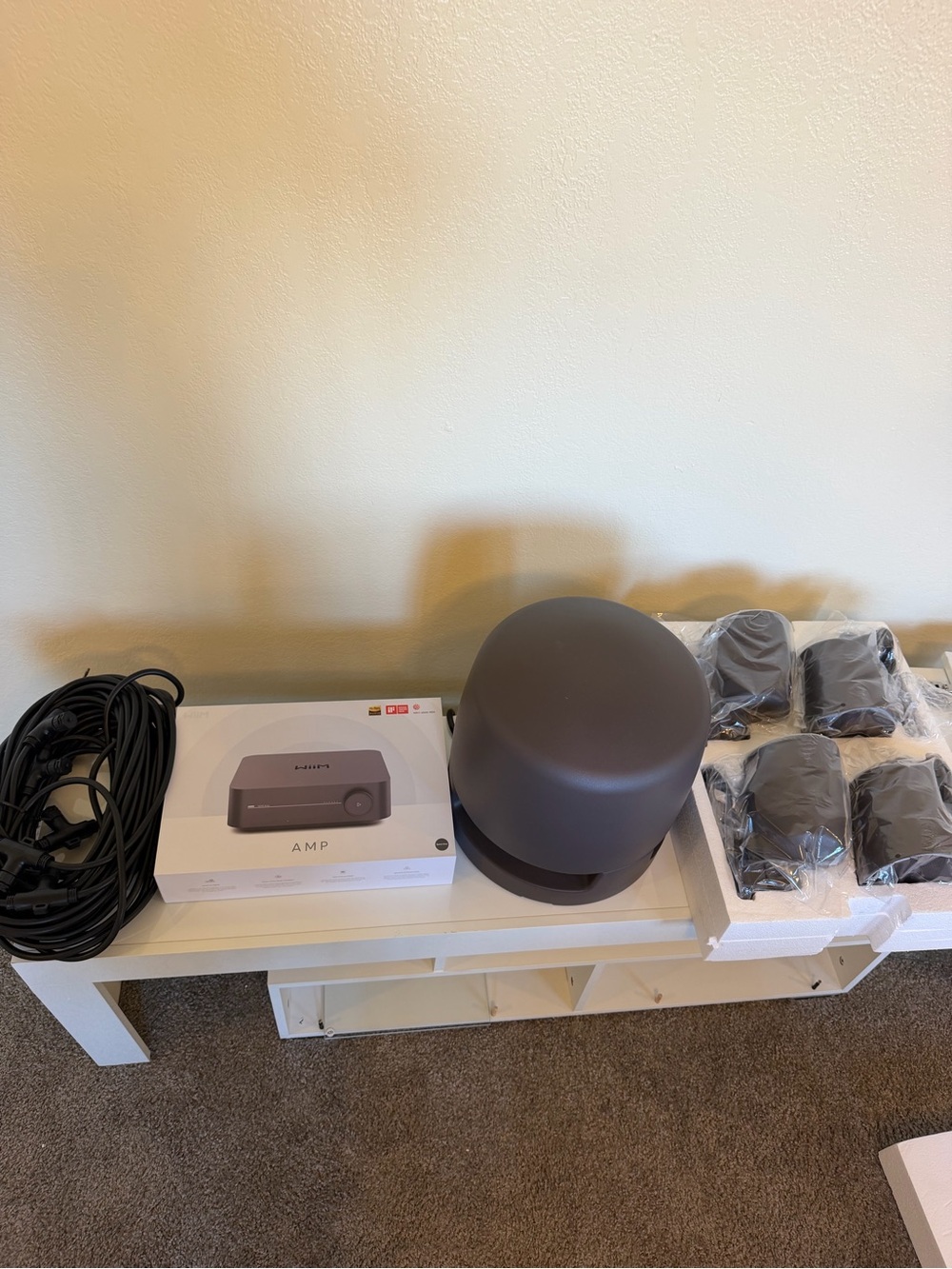 VOLT OHM Outdoor Audio System with 4 Speakers